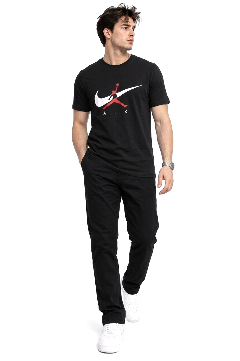 تیشرت برند ایر جردن AIR JORDAN 🇺🇸 مشکی