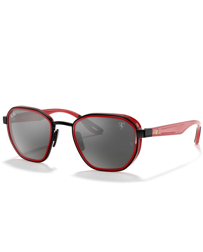 عینک آفتابی اسپرت ریبن فراری مدل RayBan RB3674-M