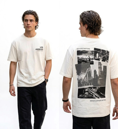 تیشرت برند پل اند بیر PULL&BEAR_34 🇪🇸