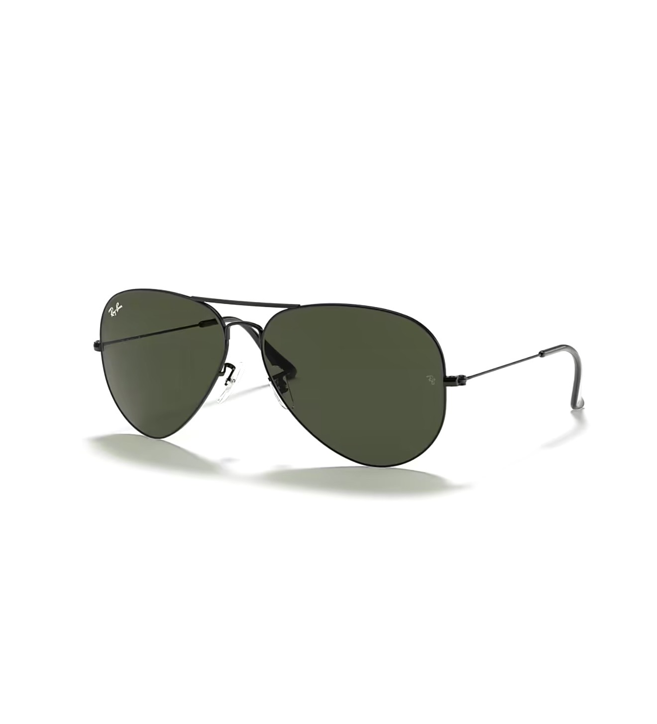 عینک آفتابی اسپرت خلبانی ریبن مدل RayBan RB3026 مشکی عدسی سبز