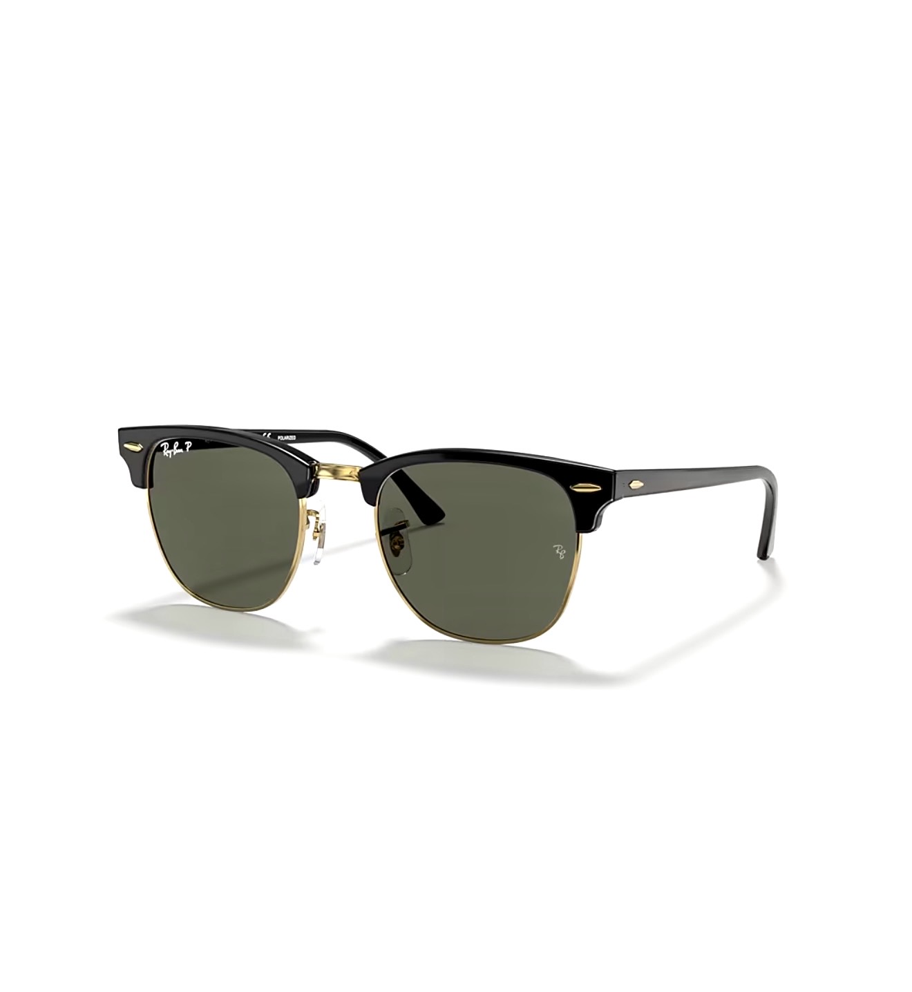 عینک آفتابی پلاریزه ریبن مدل RayBan RB3016 ClubMaster 🇮🇹