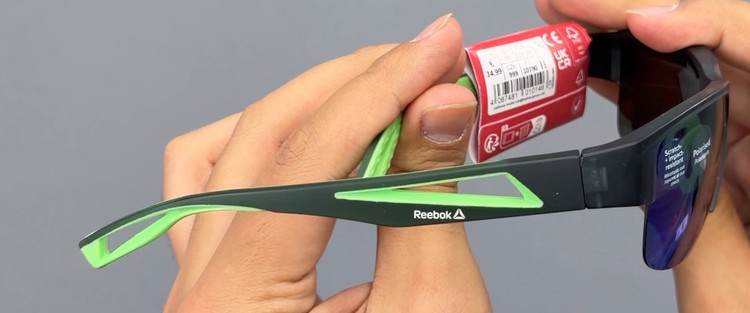 عینک آفتابی اسپرت پلاریزه برند ریباک | REEBOK_9 🇬🇧