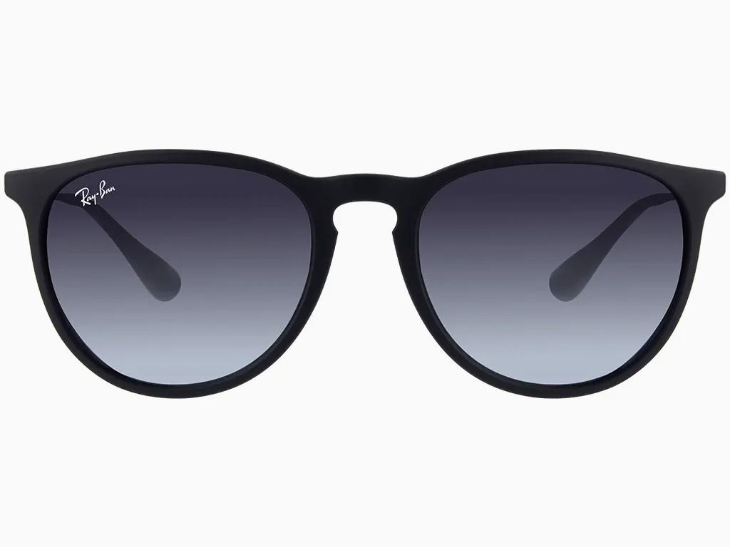 عینک آفتابی اسپرت ریبن مدل RayBan RB4171 Erika فریم سرمه‌ای مات عدسی هایلایت مشکی