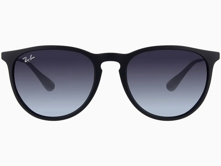 عینک آفتابی اسپرت ریبن مدل RayBan RB4171 Erika فریم سرمهای مات عدسی هایلایت مشکی