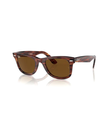 عینک آفتابی ریبن ویفر قهوهای Ray Ban Wayfarer RB2140