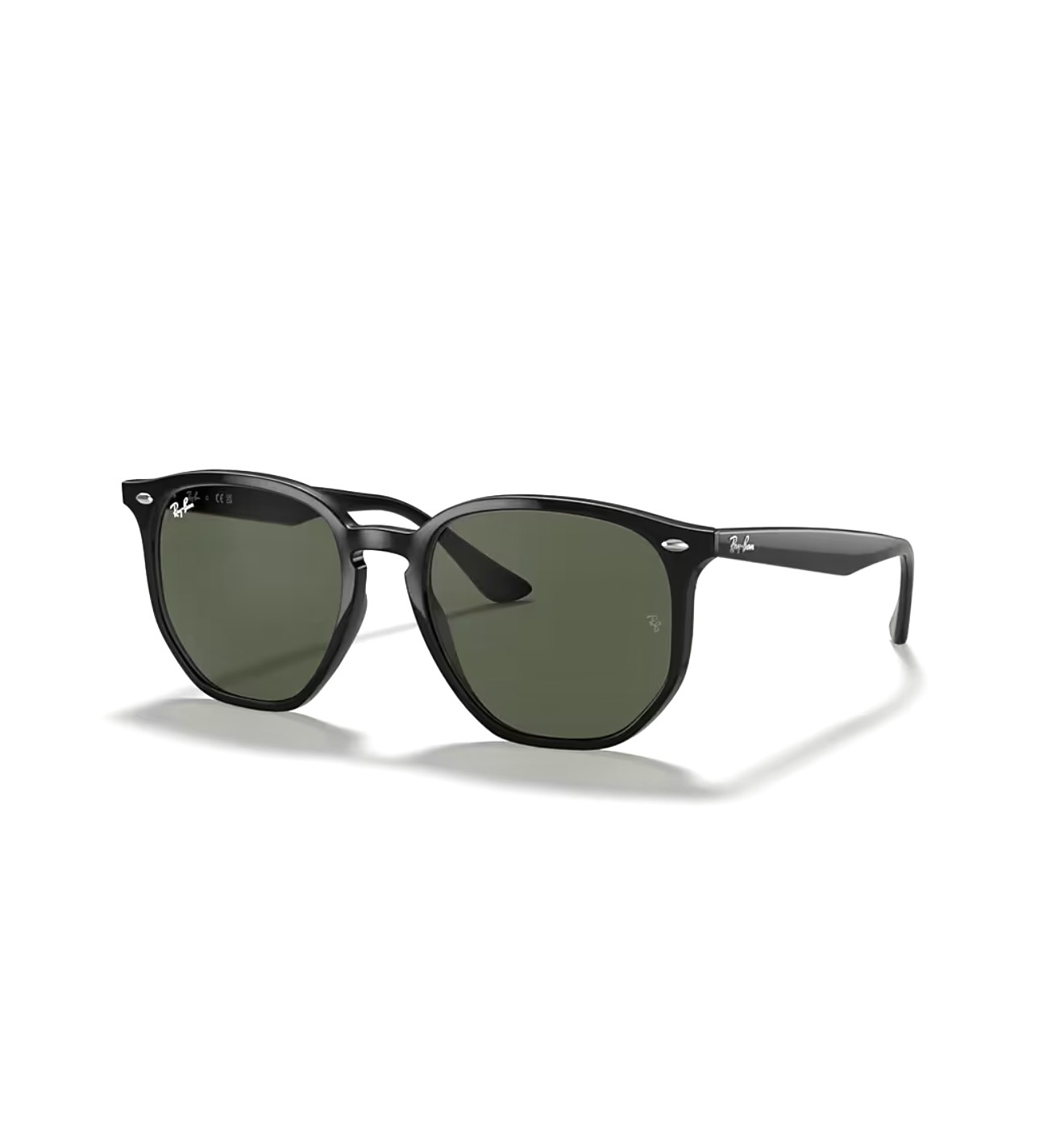 عینک آفتابی اسپرت ریبن مدل RayBan RB4306 | مشکی عدسی سبز