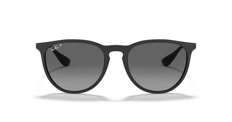 عینک آفتابی اسپرت پلاریزه ریبن مدل RayBan RB4171 Erika فریم مشکی عدسی هایلایت مشکی