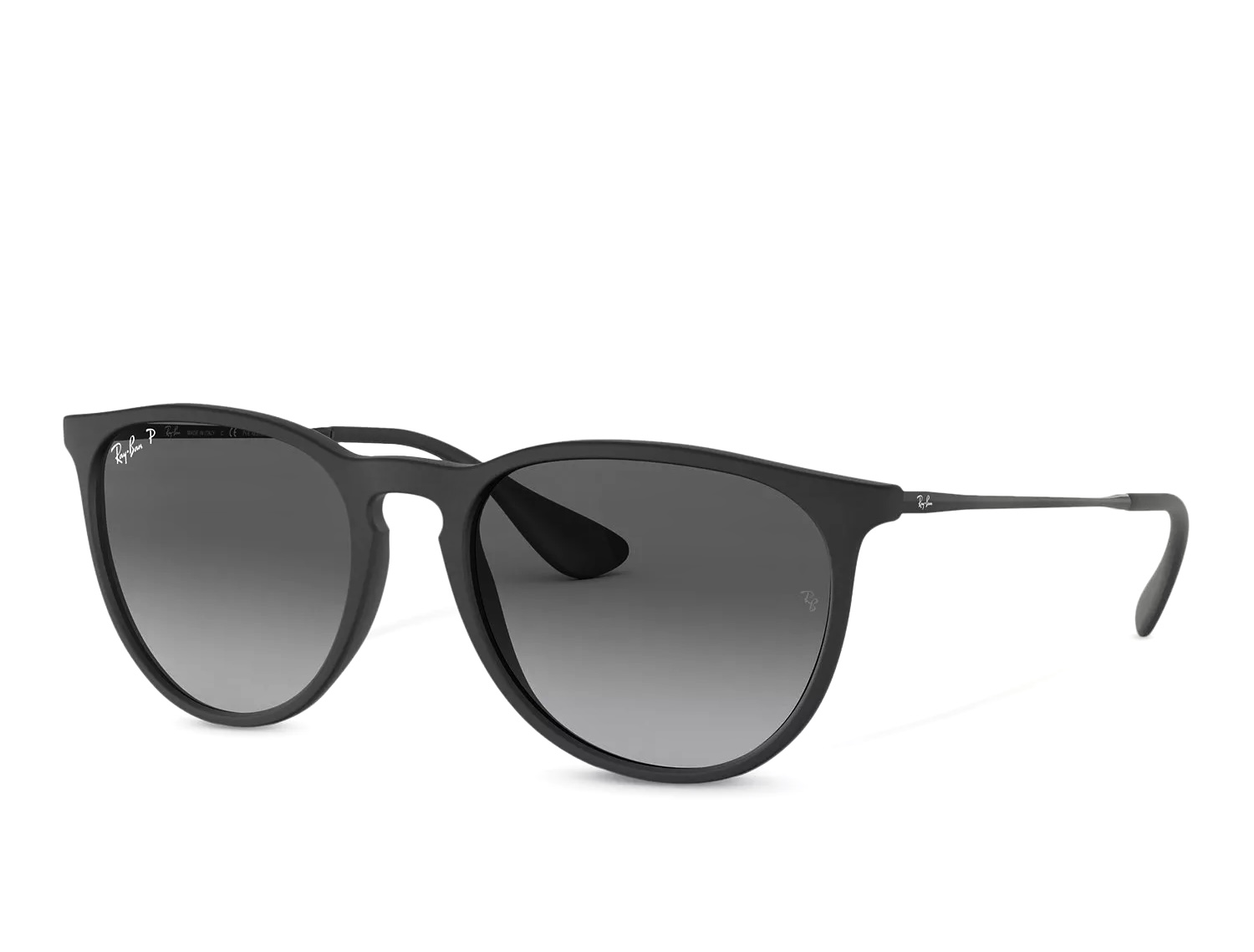 عینک آفتابی اسپرت پلاریزه ریبن مدل RayBan RB4171 Erika فریم مشکی عدسی هایلایت مشکی