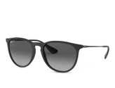 عینک آفتابی اسپرت پلاریزه ریبن مدل RayBan RB4171 Erika فریم مشکی عدسی هایلایت مشکی