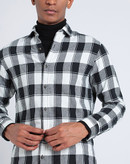 پیراهن نخی پشمی برند جک اند جونز دانمارکی JACK&JONES 🇩🇰