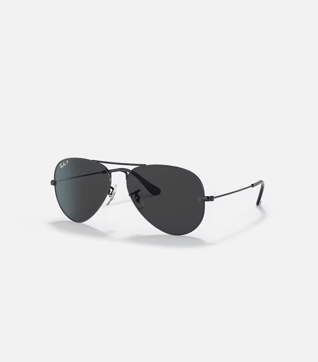 عینک آفتابی اسپرت خلبانی ریبن مدل RayBan RB3025 مشکی عدسی مشکی