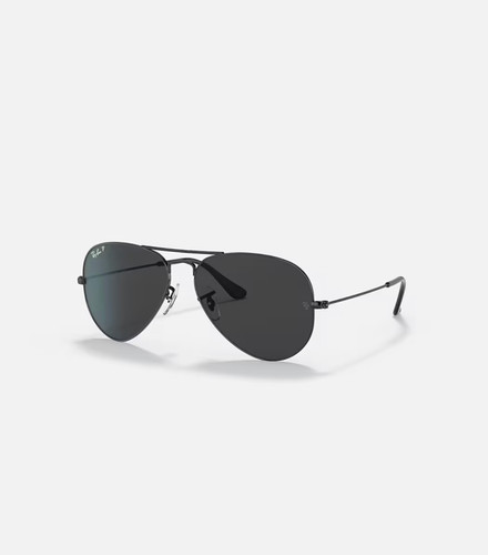 عینک آفتابی اسپرت خلبانی ریبن مدل RayBan RB3025 مشکی عدسی مشکی