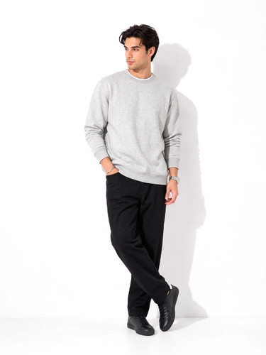 دورس گرم بالا طوسی روشن روشن بیسیک زارا ZARA 🇪🇸
