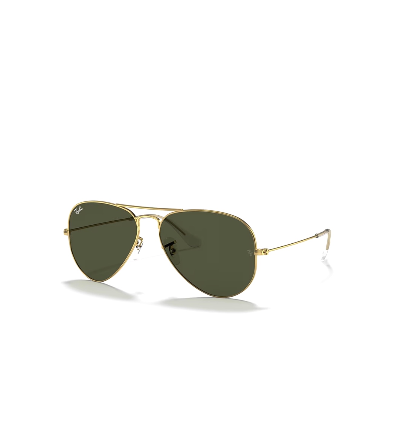 عینک آفتابی اسپرت خلبانی ریبن مدل RayBan RB3026 Aviator طلایی عدسی سبز تیره