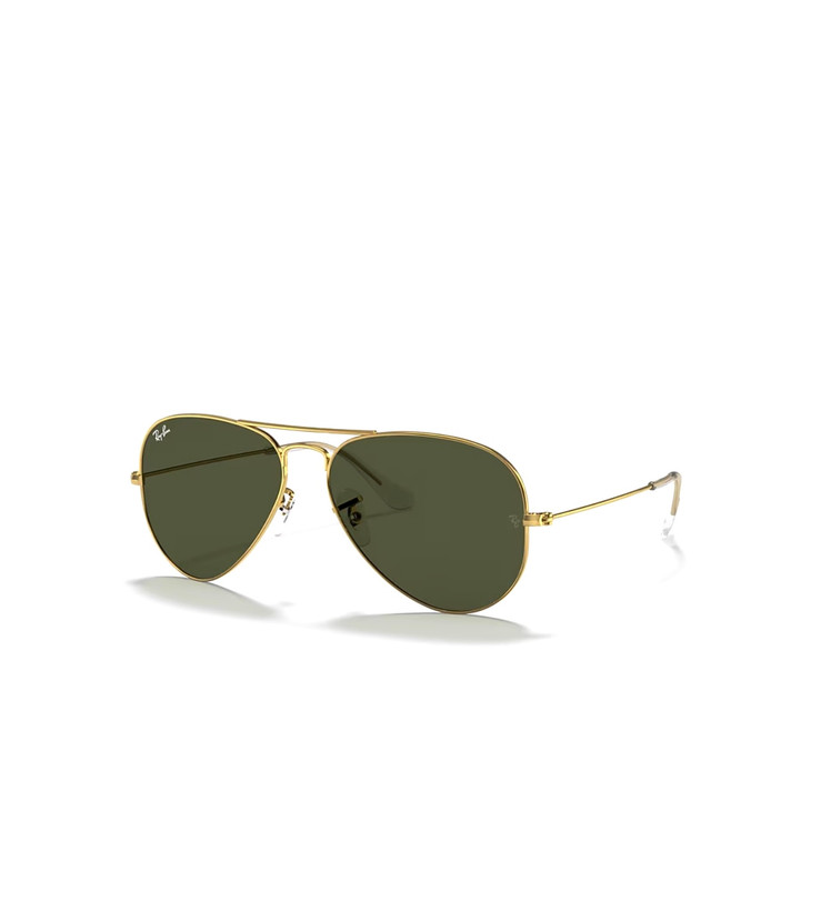 عینک آفتابی اسپرت خلبانی ریبن مدل RayBan RB3026 Aviator طلایی عدسی سبز تیره